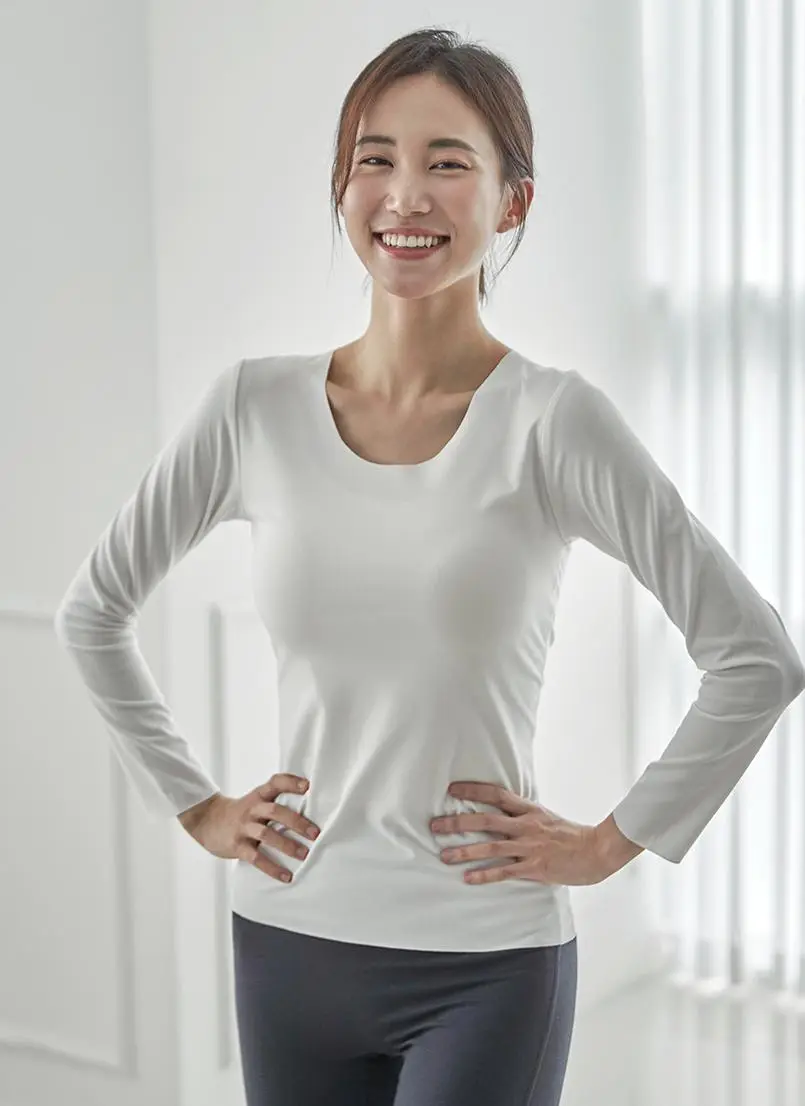 [발열내의] 감탄브라 웜웨어 롱 슬리브 단품 상세페이지 20
